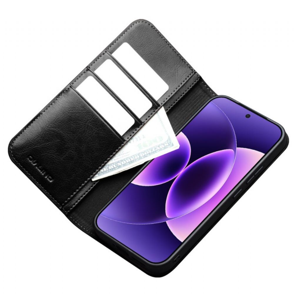 Xiaomi 17 Pro Pravá Kůže Qialino