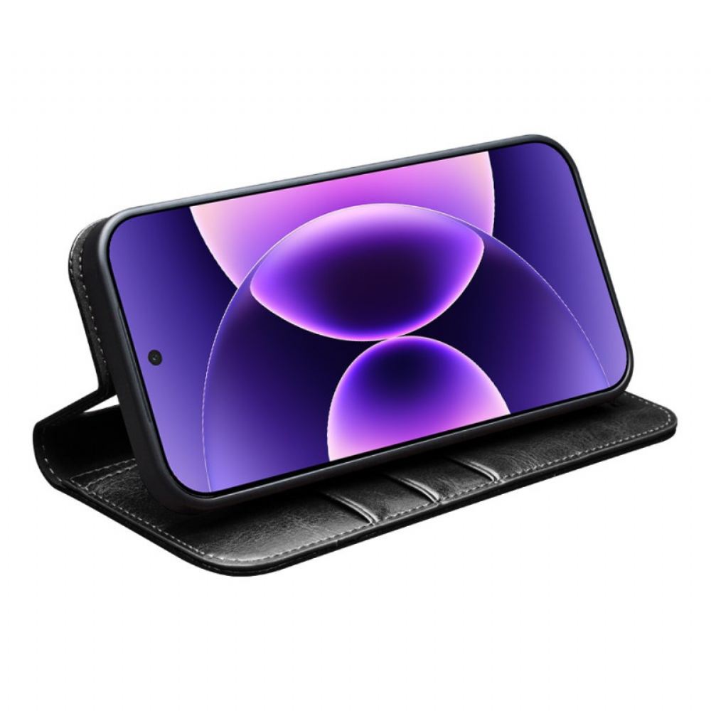 Xiaomi 17 Pro Pravá Kůže Qialino