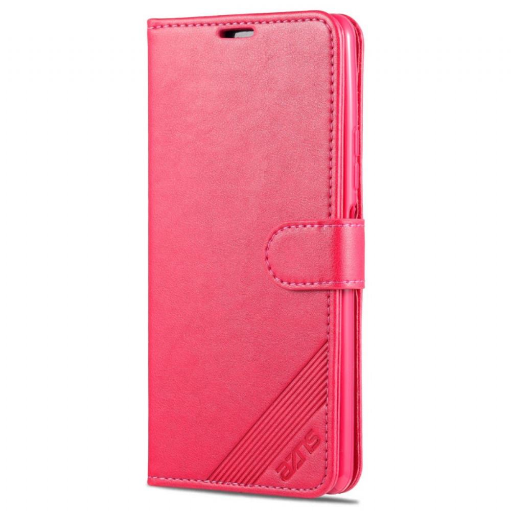 Flipové Pouzdro Na Xiaomi Redmi Note 10 Pro Azns Umělá Kůže