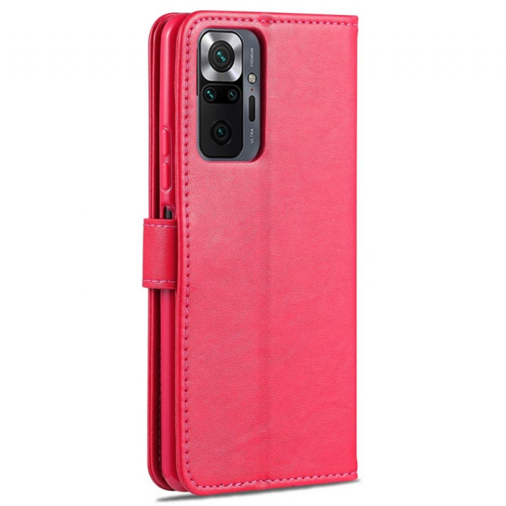 Flipové Pouzdro Na Xiaomi Redmi Note 10 Pro Azns Umělá Kůže