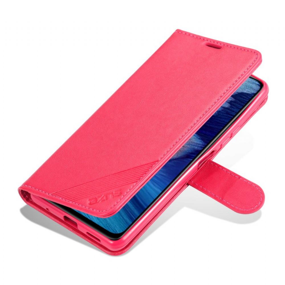 Flipové Pouzdro Na Xiaomi Redmi Note 10 Pro Azns Umělá Kůže