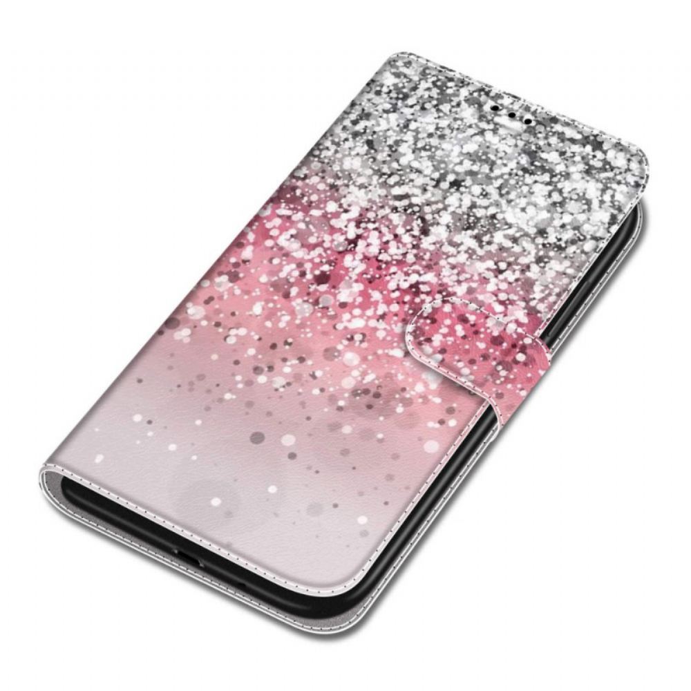 Flipové Pouzdro Na Xiaomi Redmi Note 10 Pro Flitry S Páskem