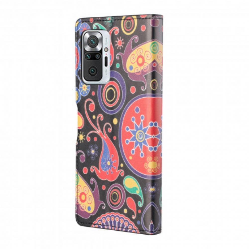 Flipové Pouzdro Na Xiaomi Redmi Note 10 Pro Galaxy Design