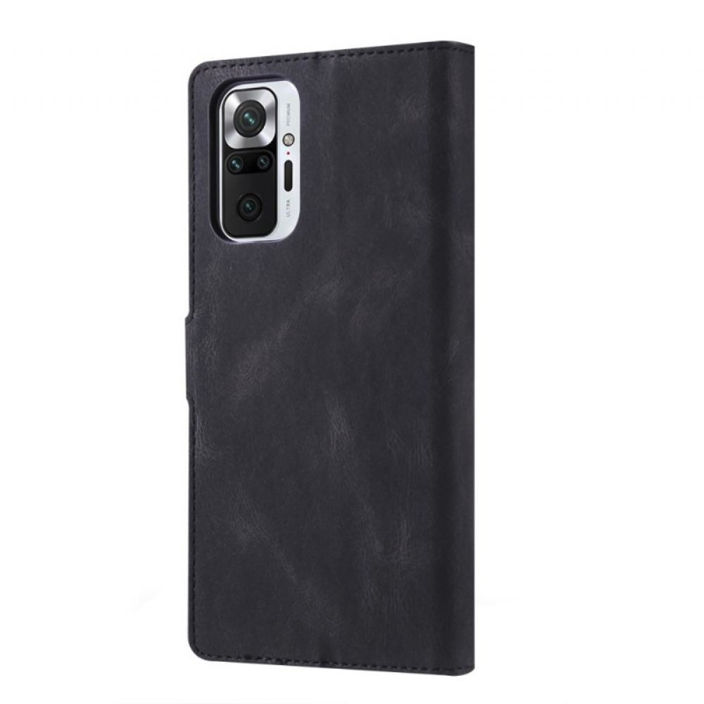 Flipové Pouzdro Na Xiaomi Redmi Note 10 Pro Kožený Styl Taokkim