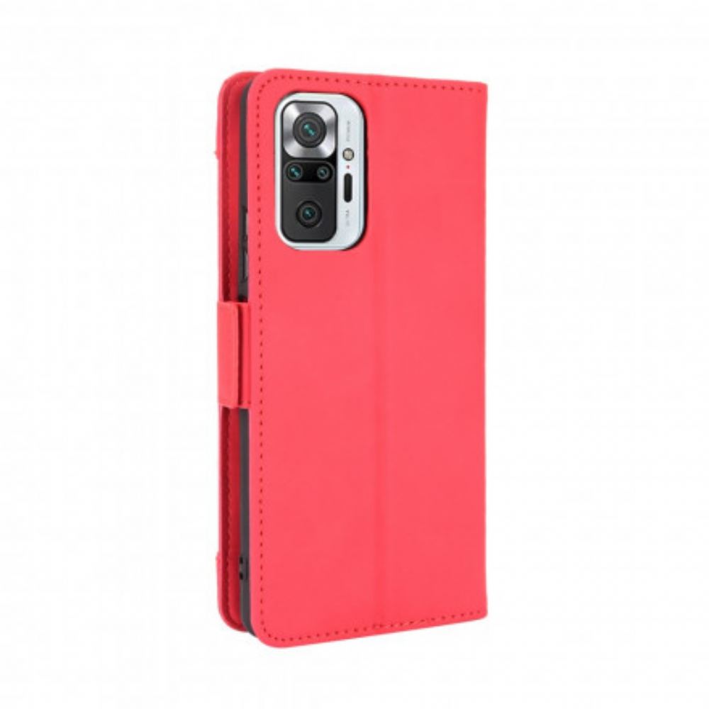 Flipové Pouzdro Na Xiaomi Redmi Note 10 Pro Multi-card První Třídy