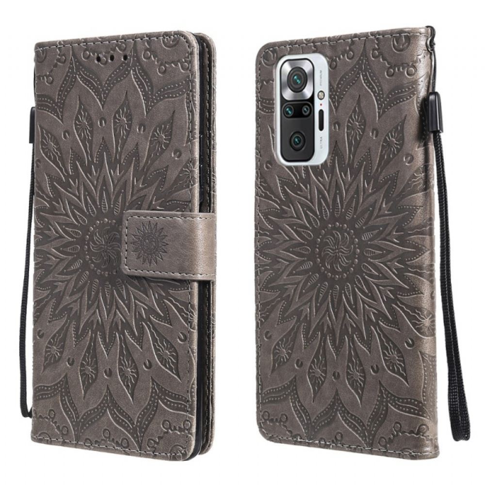 Flipové Pouzdro Na Xiaomi Redmi Note 10 Pro Slunečnice