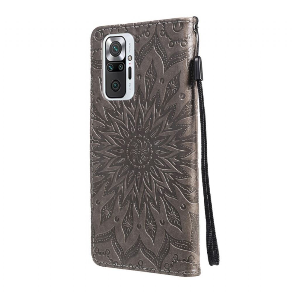 Flipové Pouzdro Na Xiaomi Redmi Note 10 Pro Slunečnice