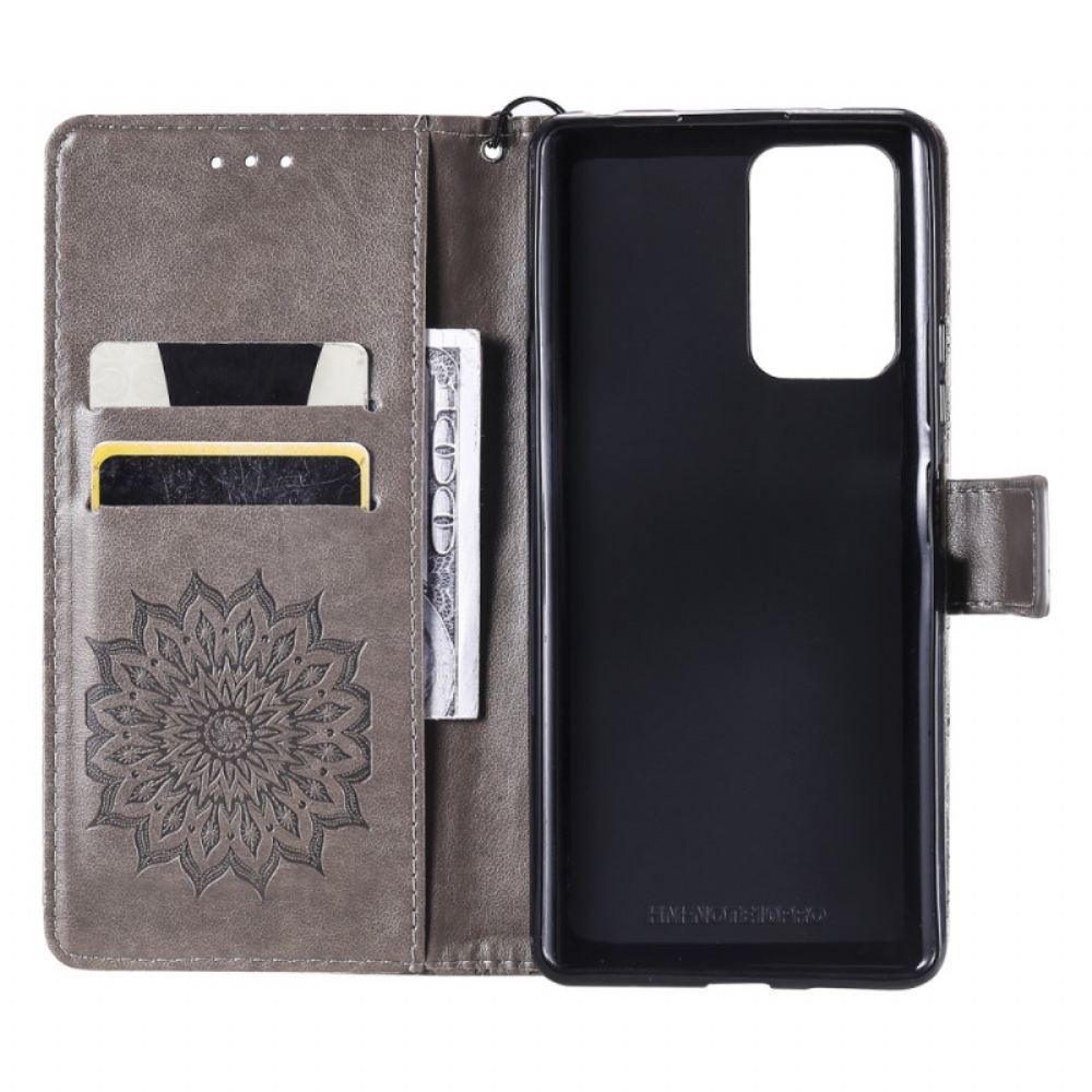 Flipové Pouzdro Na Xiaomi Redmi Note 10 Pro Slunečnice