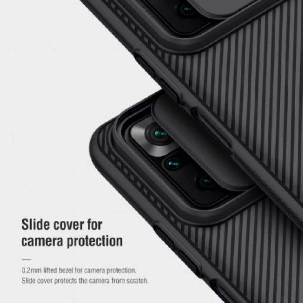 Kryt Na Xiaomi Redmi Note 10 Pro Camshield Nillkin