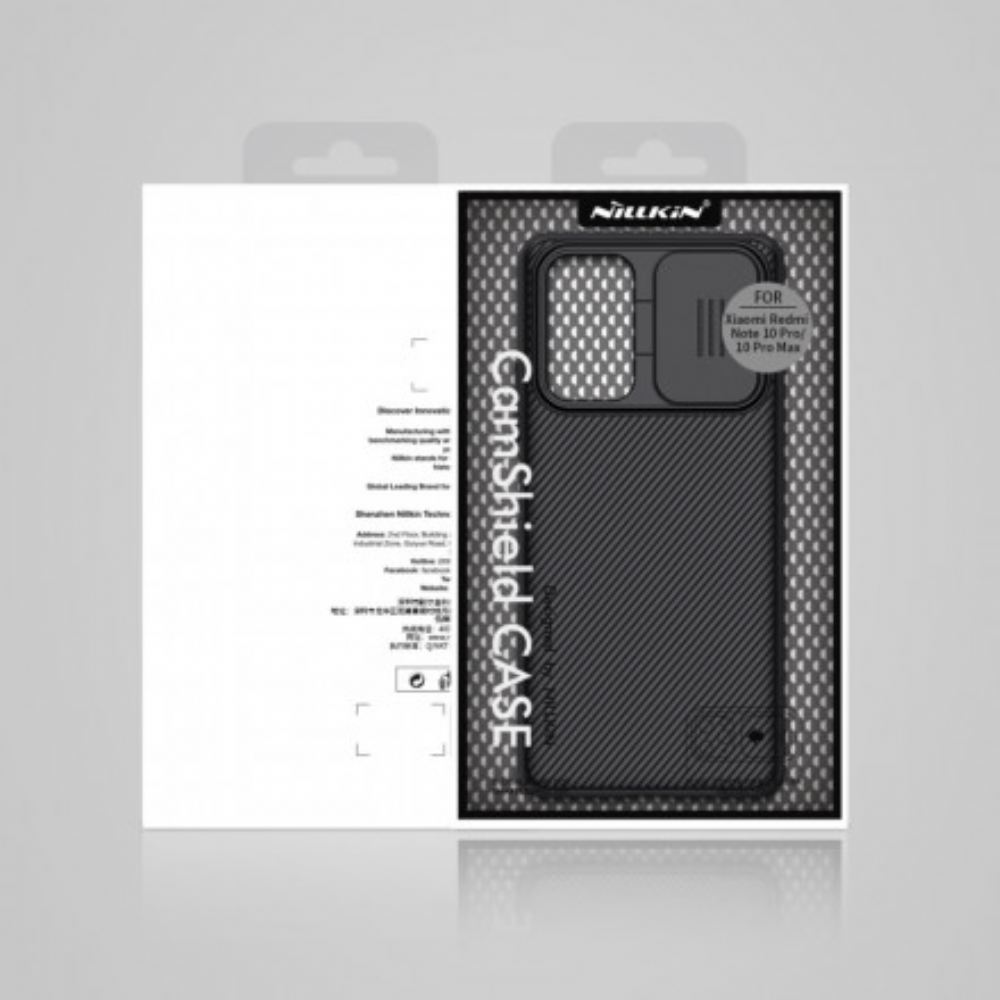 Kryt Na Xiaomi Redmi Note 10 Pro Camshield Nillkin