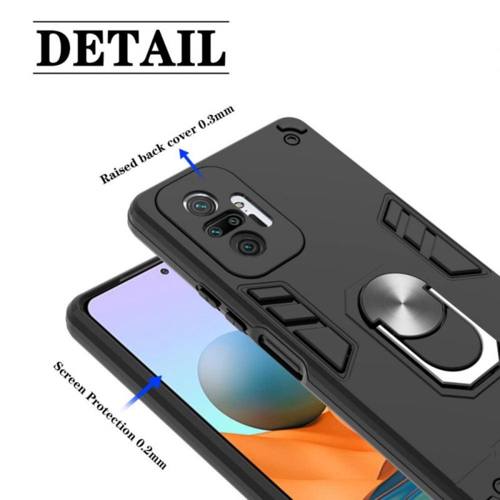Kryt Na Xiaomi Redmi Note 10 Pro Kovový Odnímatelný Kroužek
