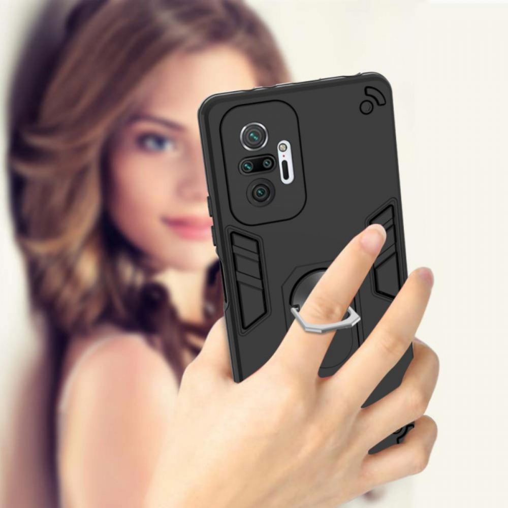 Kryt Na Xiaomi Redmi Note 10 Pro Kovový Odnímatelný Kroužek