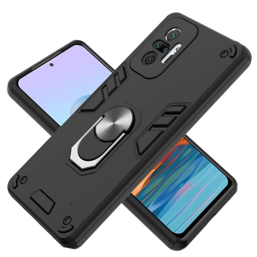 Kryt Na Xiaomi Redmi Note 10 Pro Kovový Odnímatelný Kroužek