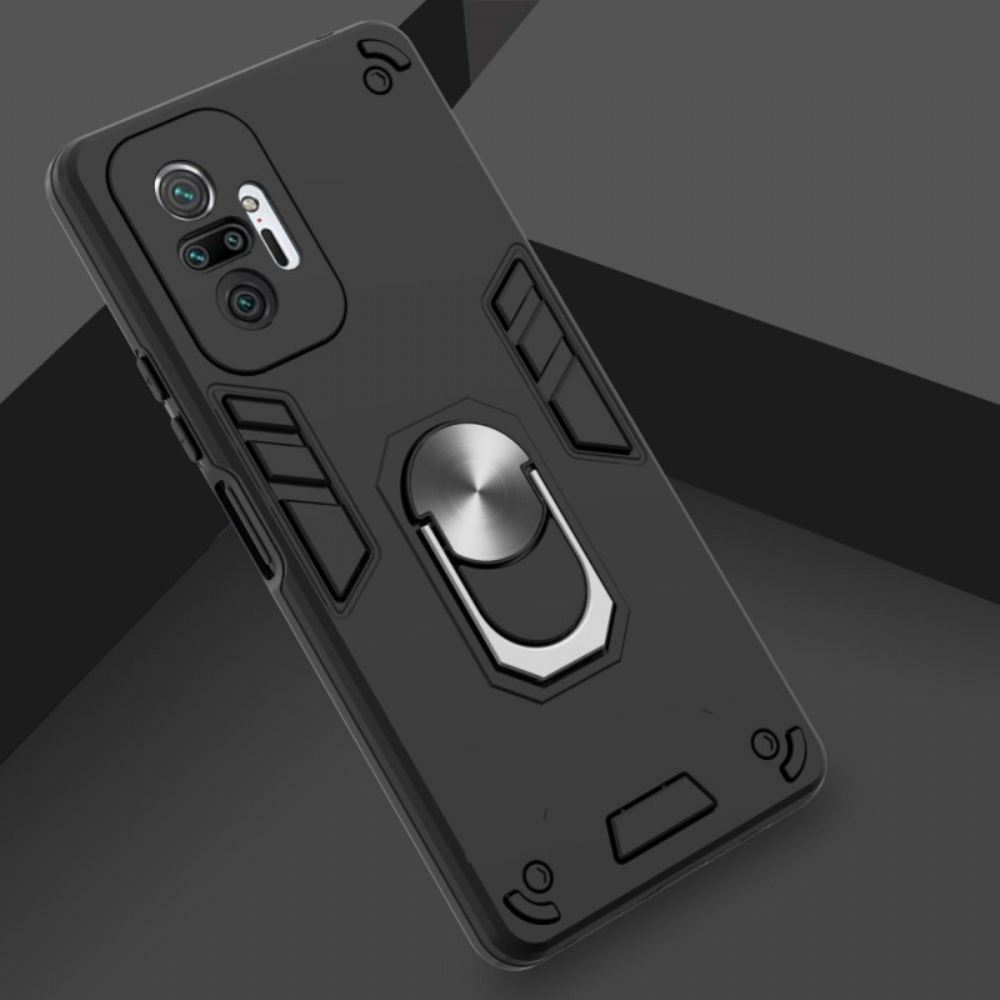 Kryt Na Xiaomi Redmi Note 10 Pro Kovový Odnímatelný Kroužek
