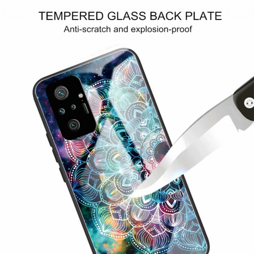 Kryt Na Xiaomi Redmi Note 10 Pro Mandala Tvrzené Sklo