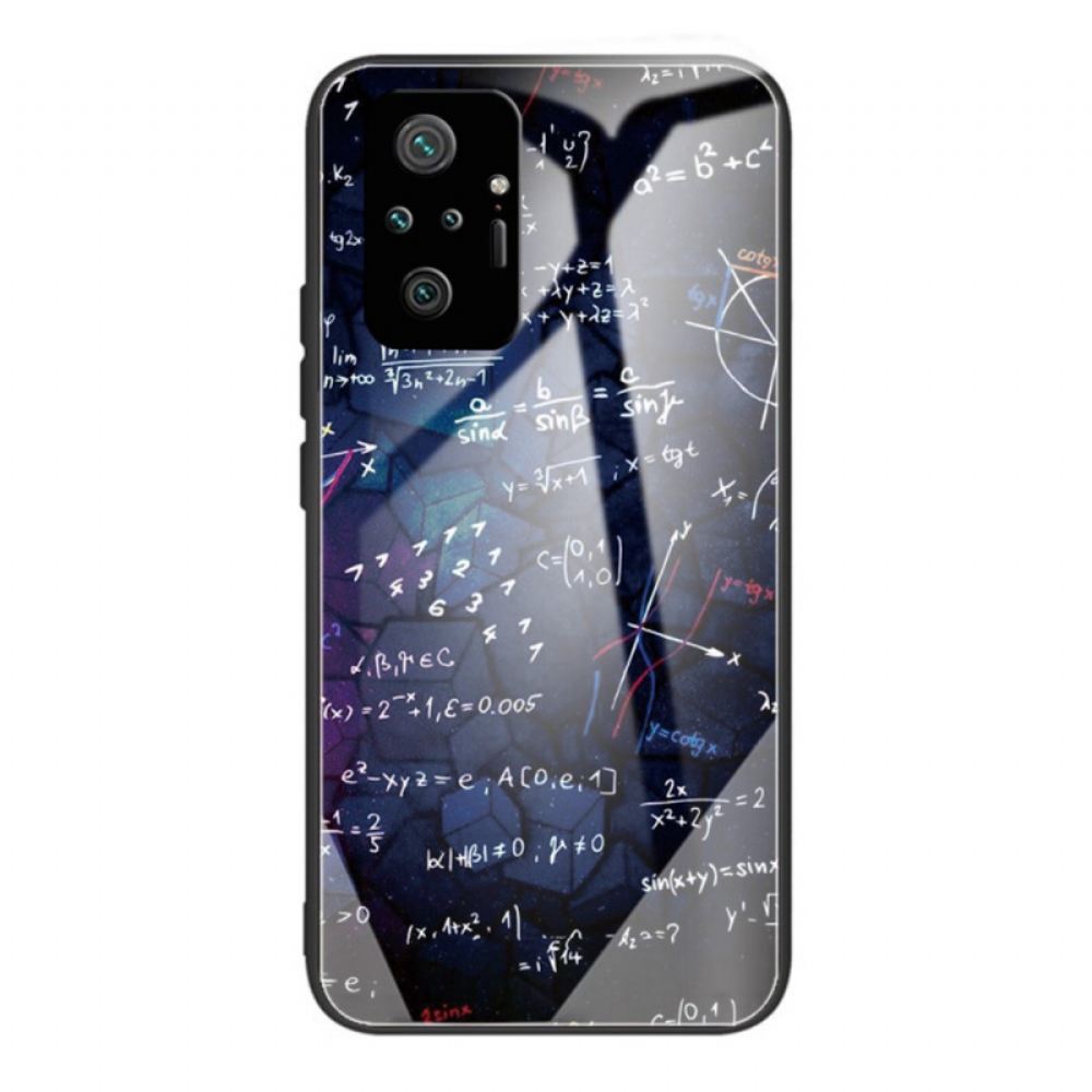 Kryt Na Xiaomi Redmi Note 10 Pro Matematické Výpočty Z Tvrzeného Skla