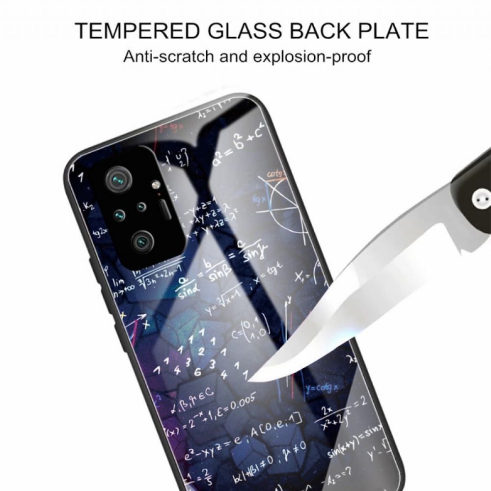 Kryt Na Xiaomi Redmi Note 10 Pro Matematické Výpočty Z Tvrzeného Skla