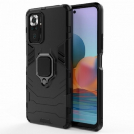 Kryt Na Xiaomi Redmi Note 10 Pro Odolné Vůči Prstenu