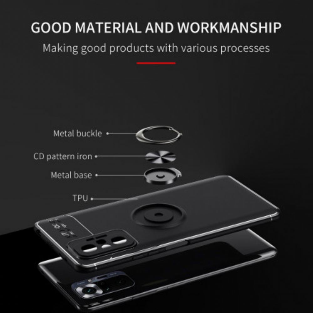 Kryt Na Xiaomi Redmi Note 10 Pro Otočný Kroužek