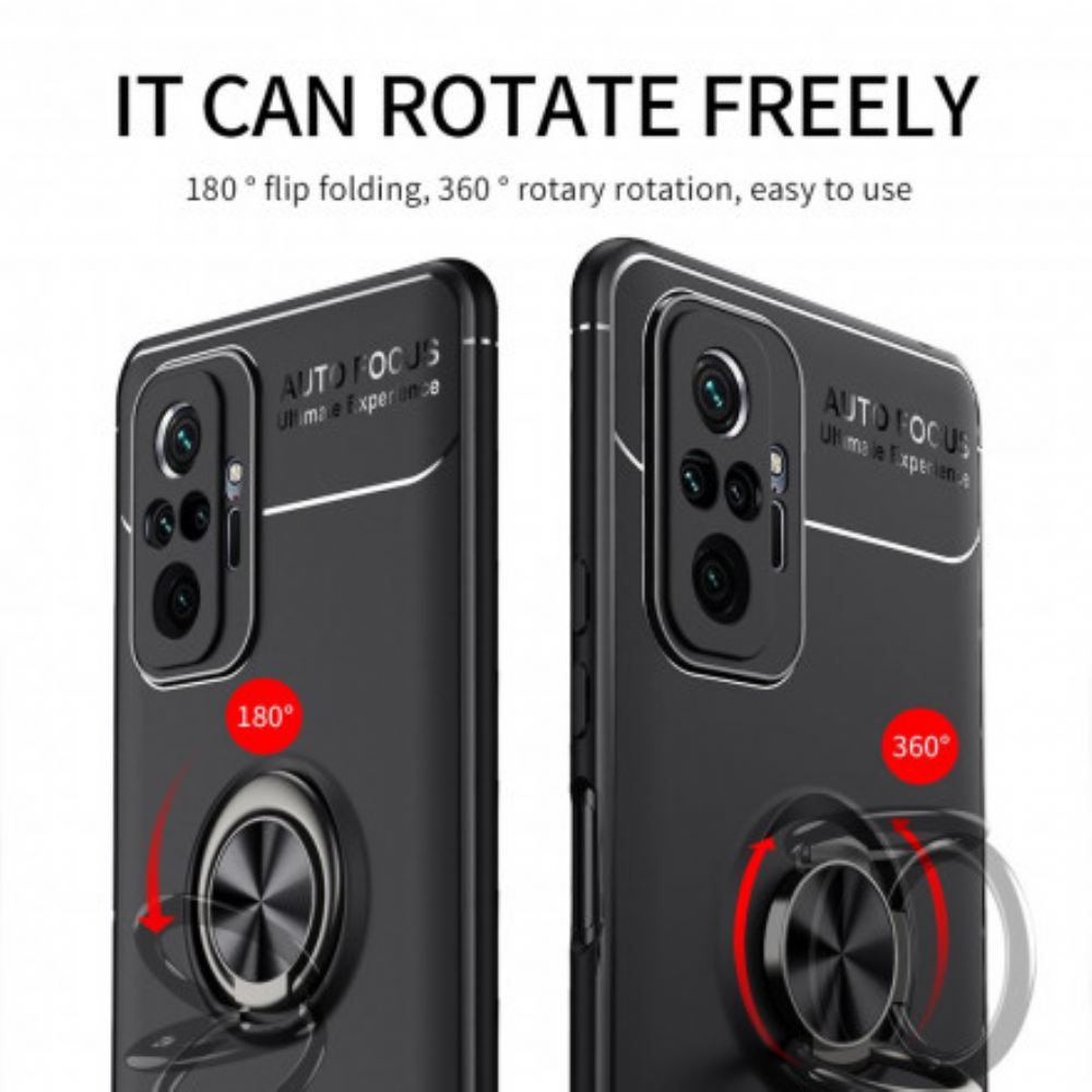 Kryt Na Xiaomi Redmi Note 10 Pro Otočný Kroužek