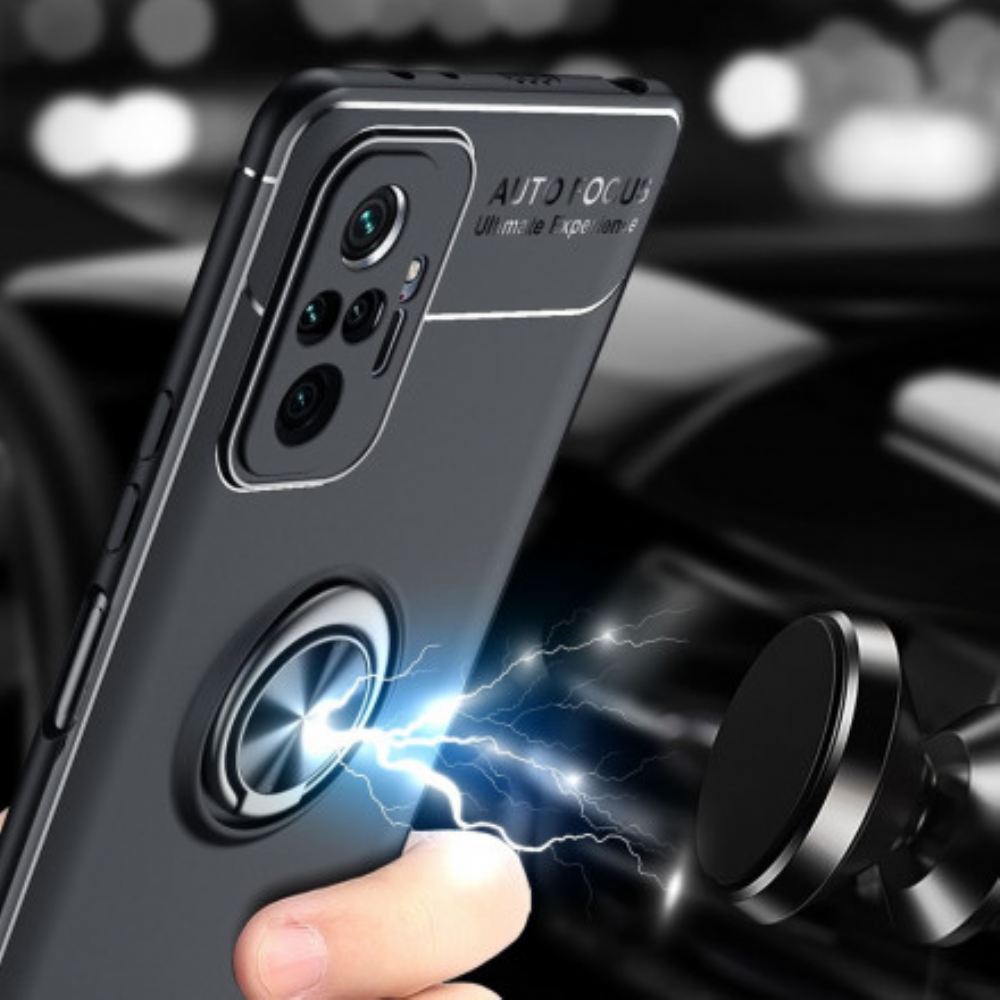 Kryt Na Xiaomi Redmi Note 10 Pro Otočný Kroužek