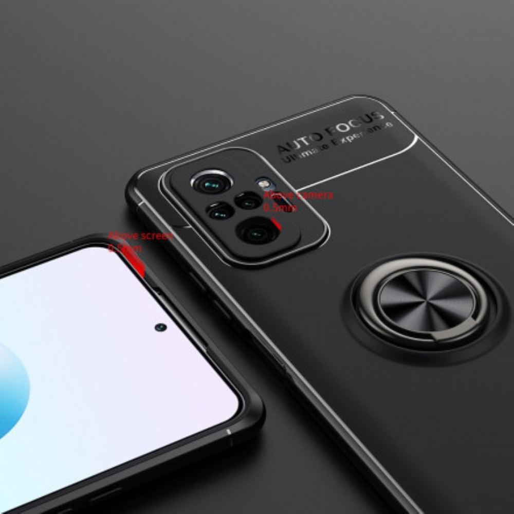 Kryt Na Xiaomi Redmi Note 10 Pro Otočný Kroužek