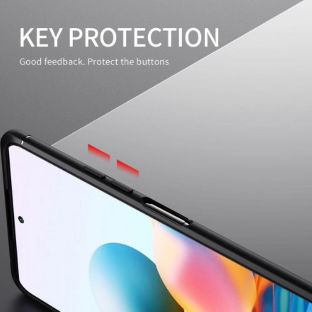 Kryt Na Xiaomi Redmi Note 10 Pro Otočný Kroužek