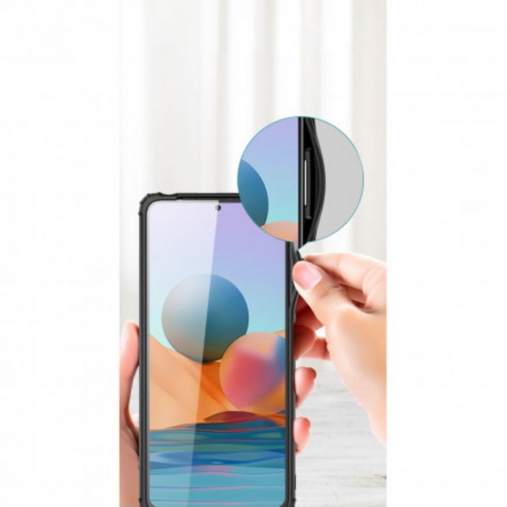 Kryt Na Xiaomi Redmi Note 10 Pro Série Brnění