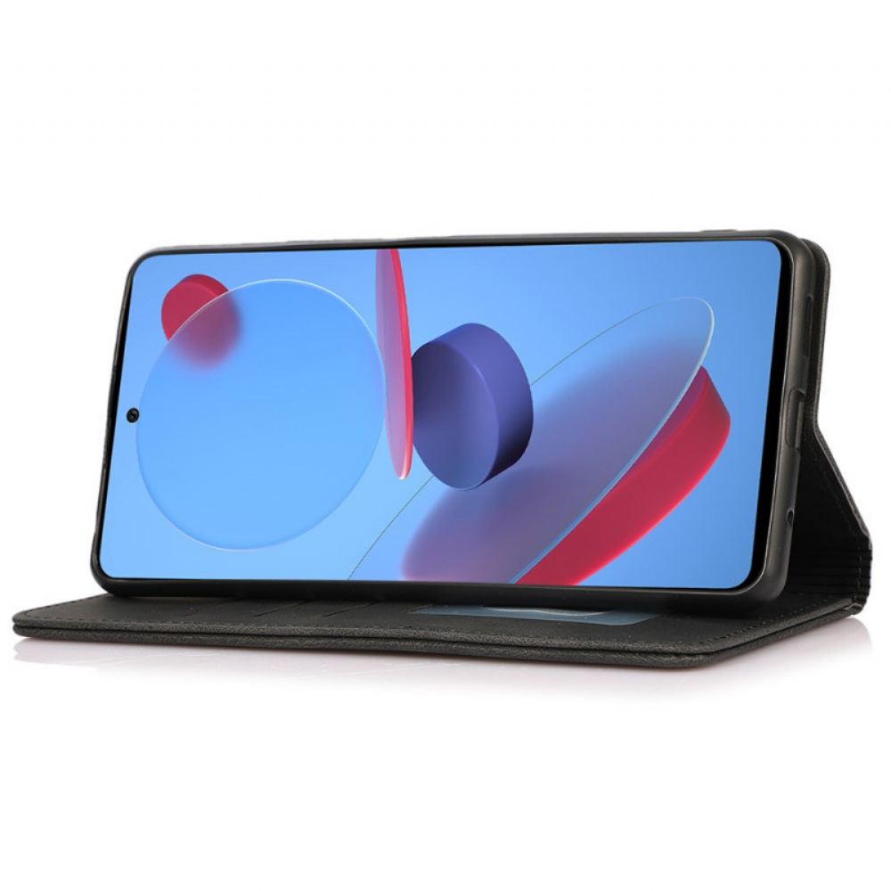 Kryty Na Mobil Na Xiaomi Redmi Note 10 Pro Flipové Pouzdro Barevná Kůže Na Dotek