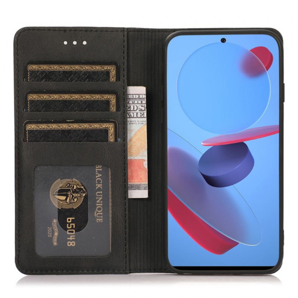 Kryty Na Mobil Na Xiaomi Redmi Note 10 Pro Flipové Pouzdro Barevná Kůže Na Dotek