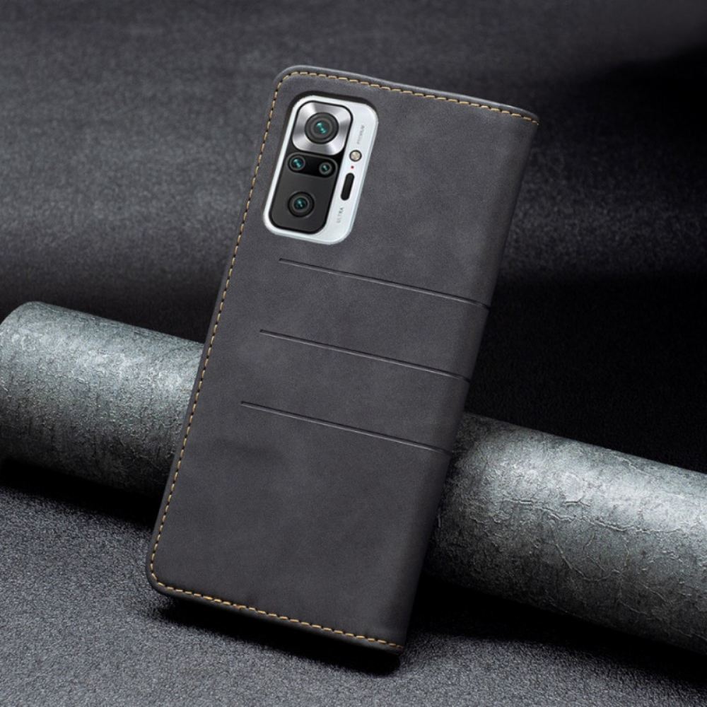 Kryty Na Mobil Na Xiaomi Redmi Note 10 Pro Flipové Pouzdro Binfenová Barva