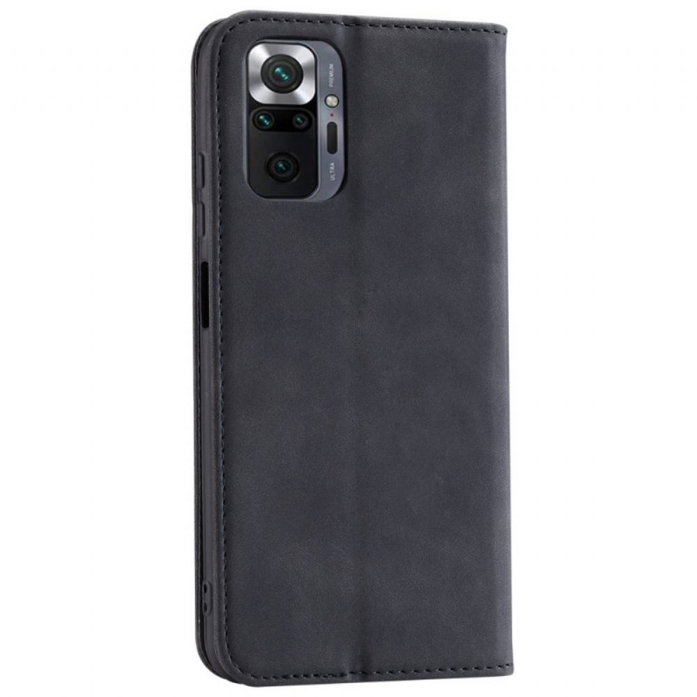 Kryty Na Mobil Na Xiaomi Redmi Note 10 Pro Flipové Pouzdro Casedance Z Umělé Kůže