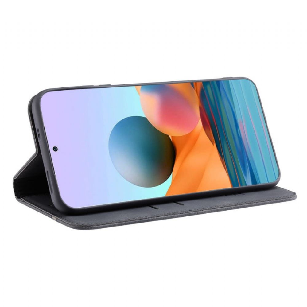 Kryty Na Mobil Na Xiaomi Redmi Note 10 Pro Flipové Pouzdro Casedance Z Umělé Kůže