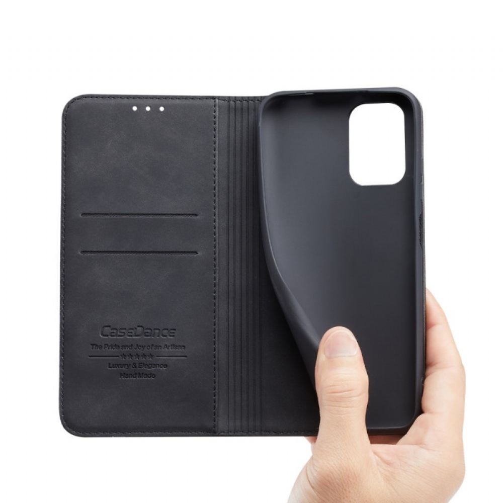 Kryty Na Mobil Na Xiaomi Redmi Note 10 Pro Flipové Pouzdro Casedance Z Umělé Kůže
