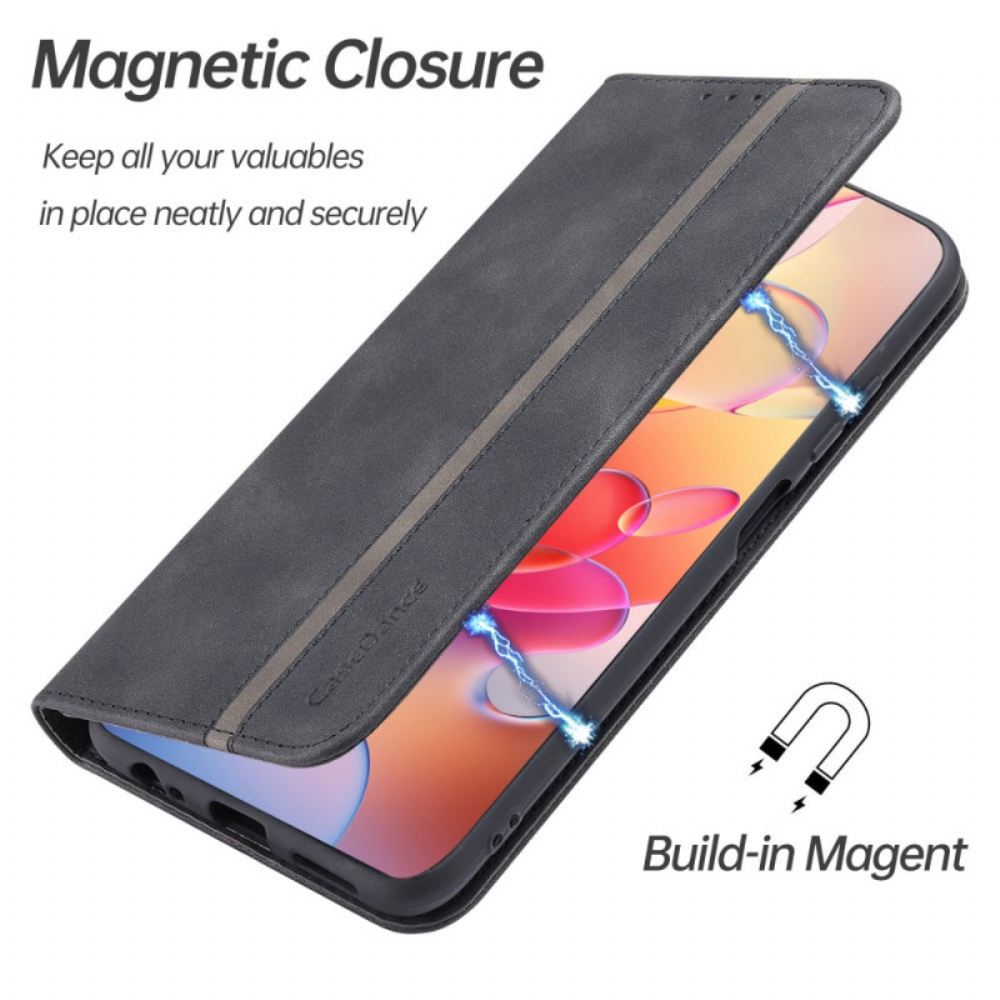 Kryty Na Mobil Na Xiaomi Redmi Note 10 Pro Flipové Pouzdro Casedance Z Umělé Kůže