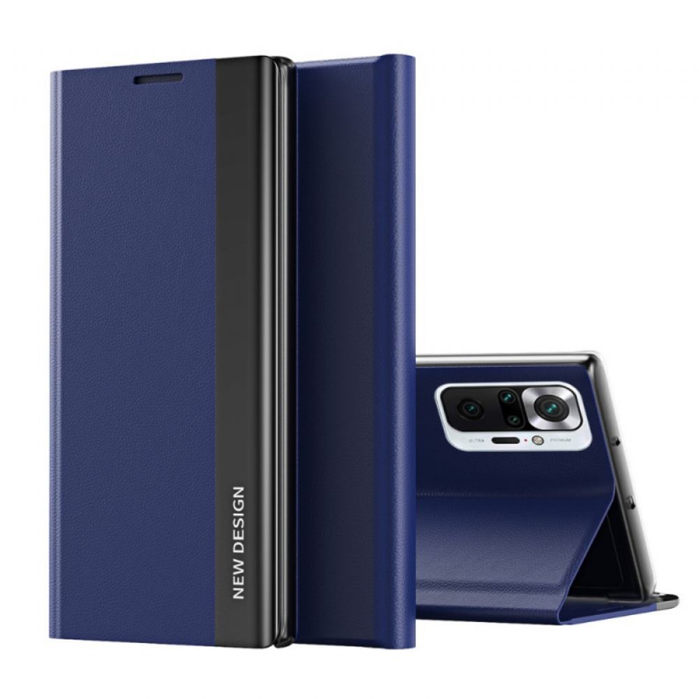 Kryty Na Mobil Na Xiaomi Redmi Note 10 Pro Flipové Pouzdro Nový Design
