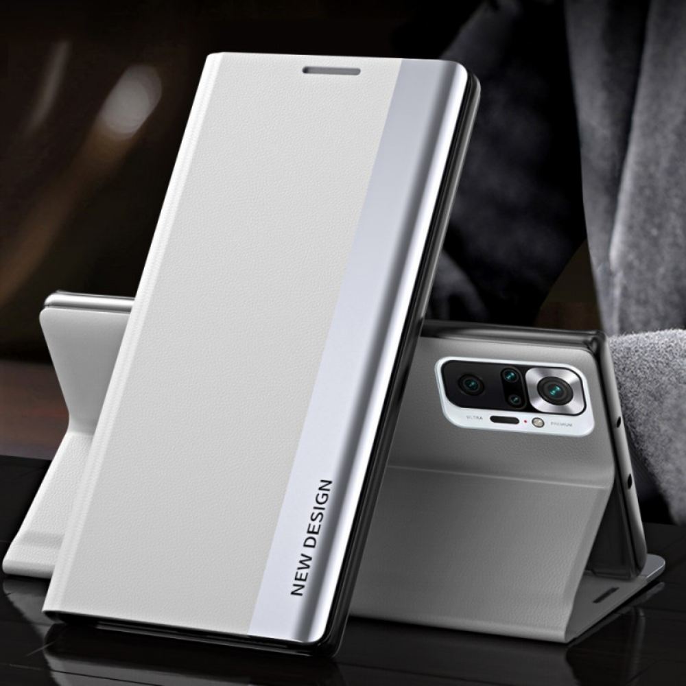 Kryty Na Mobil Na Xiaomi Redmi Note 10 Pro Flipové Pouzdro Nový Design
