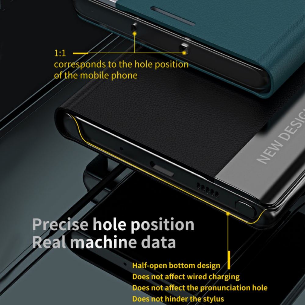 Kryty Na Mobil Na Xiaomi Redmi Note 10 Pro Flipové Pouzdro Nový Design