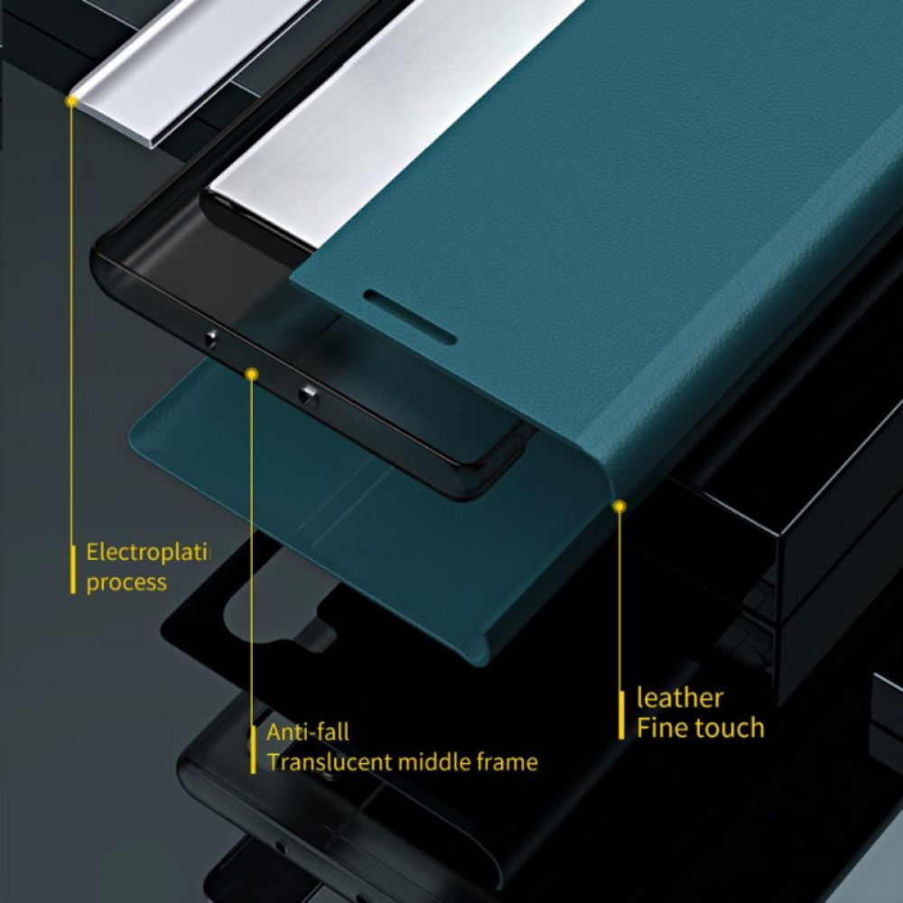 Kryty Na Mobil Na Xiaomi Redmi Note 10 Pro Flipové Pouzdro Nový Design