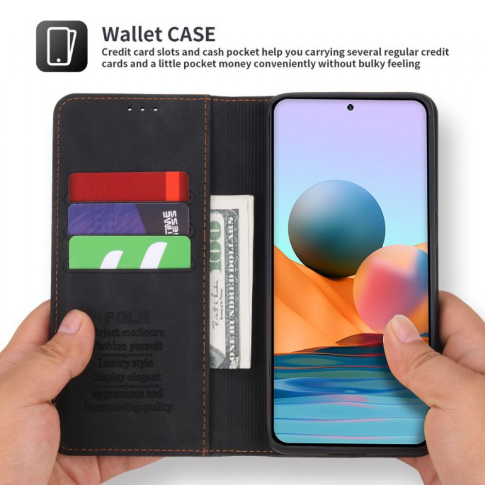 Kryty Na Mobil Na Xiaomi Redmi Note 10 Pro Flipové Pouzdro Pola Retro