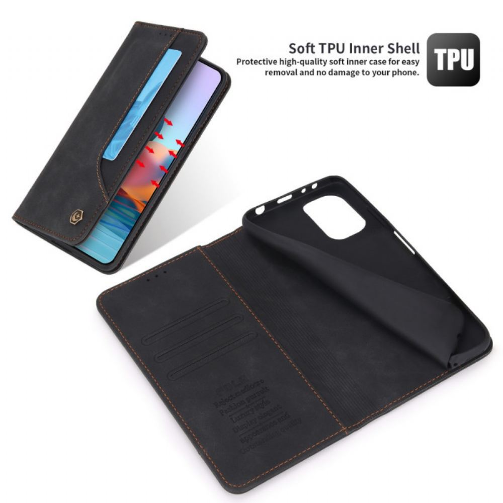 Kryty Na Mobil Na Xiaomi Redmi Note 10 Pro Flipové Pouzdro Pola Retro