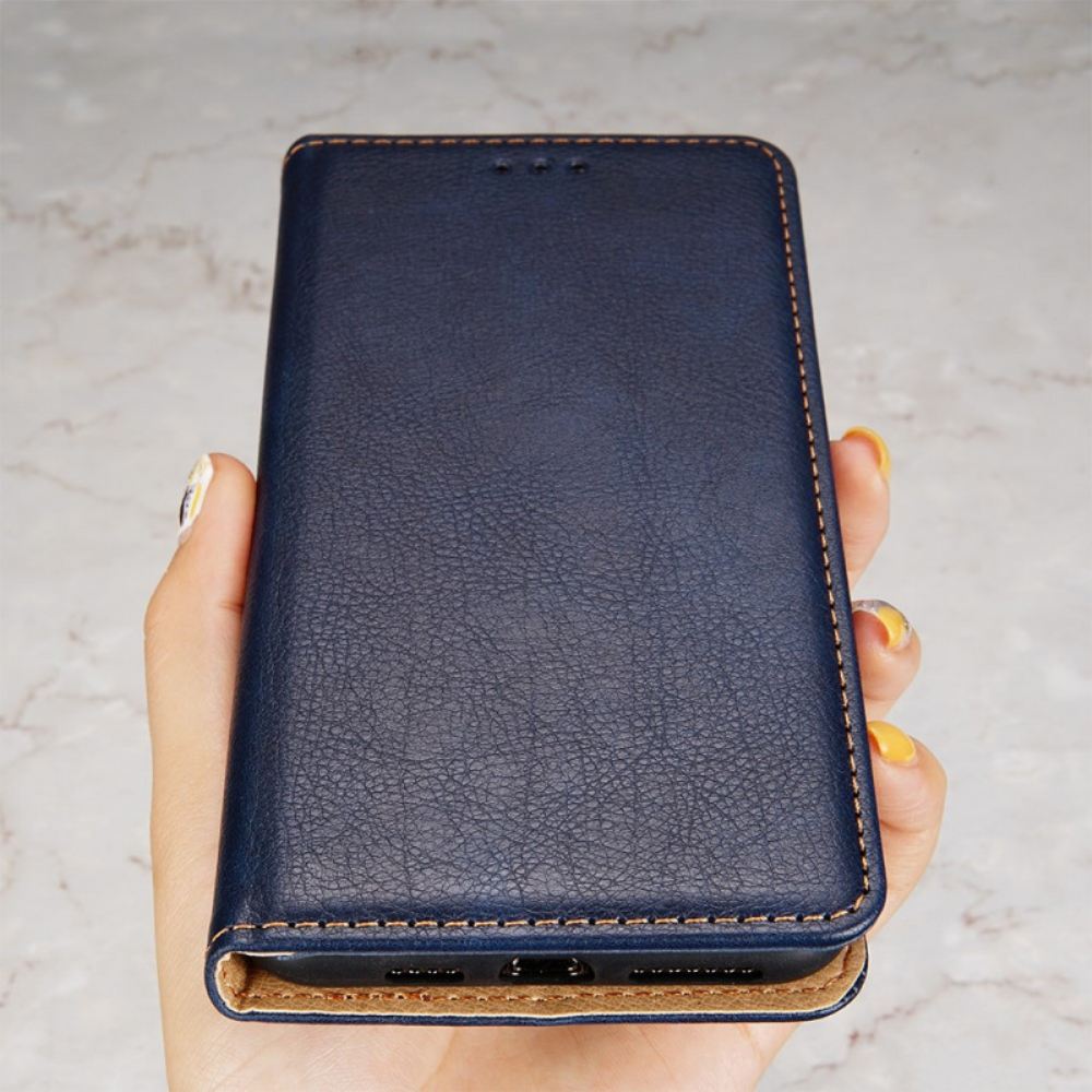 Kryty Na Mobil Na Xiaomi Redmi Note 10 Pro Flipové Pouzdro Styl Vintage Kůže
