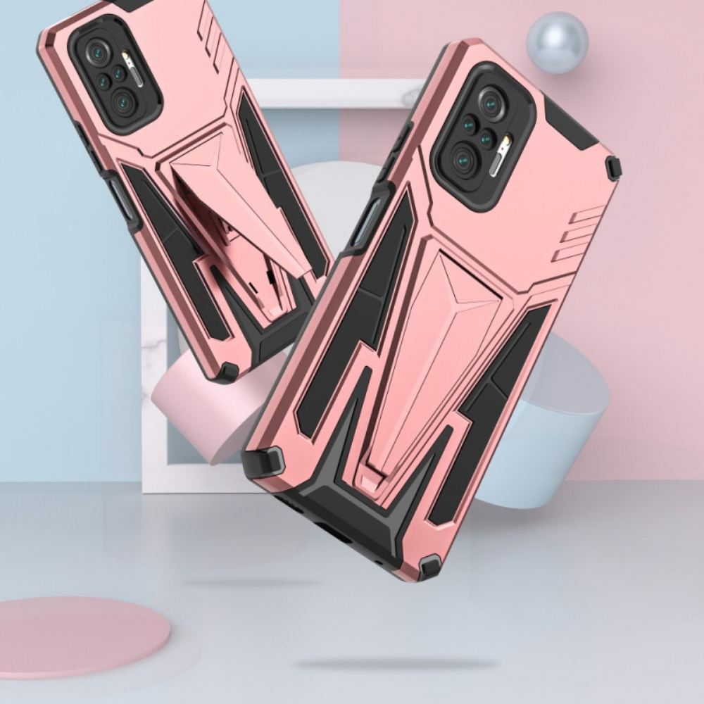Kryty Na Mobil Na Xiaomi Redmi Note 10 Pro Odolná Vyjímatelná Podpěra