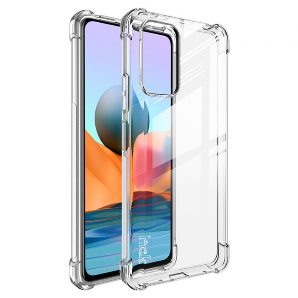 Kryty Na Mobil Na Xiaomi Redmi Note 10 Pro Průhledný Imak