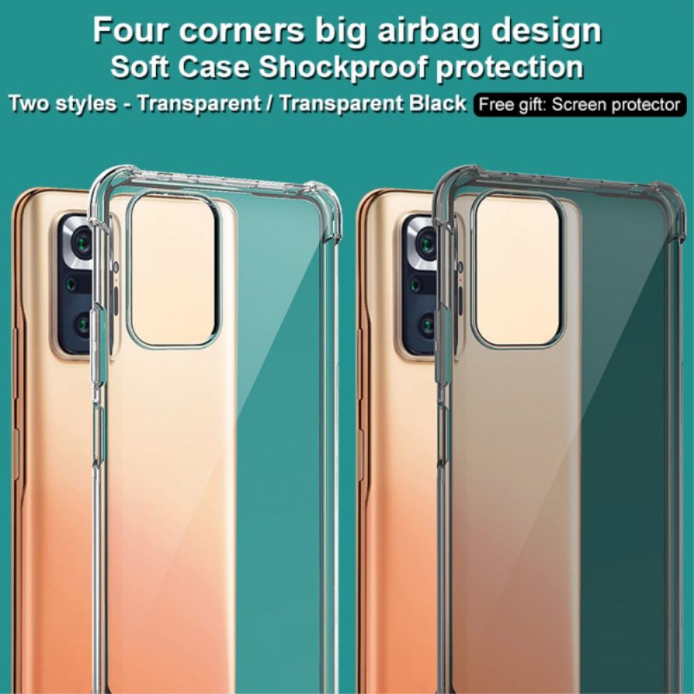 Kryty Na Mobil Na Xiaomi Redmi Note 10 Pro Průhledný Imak