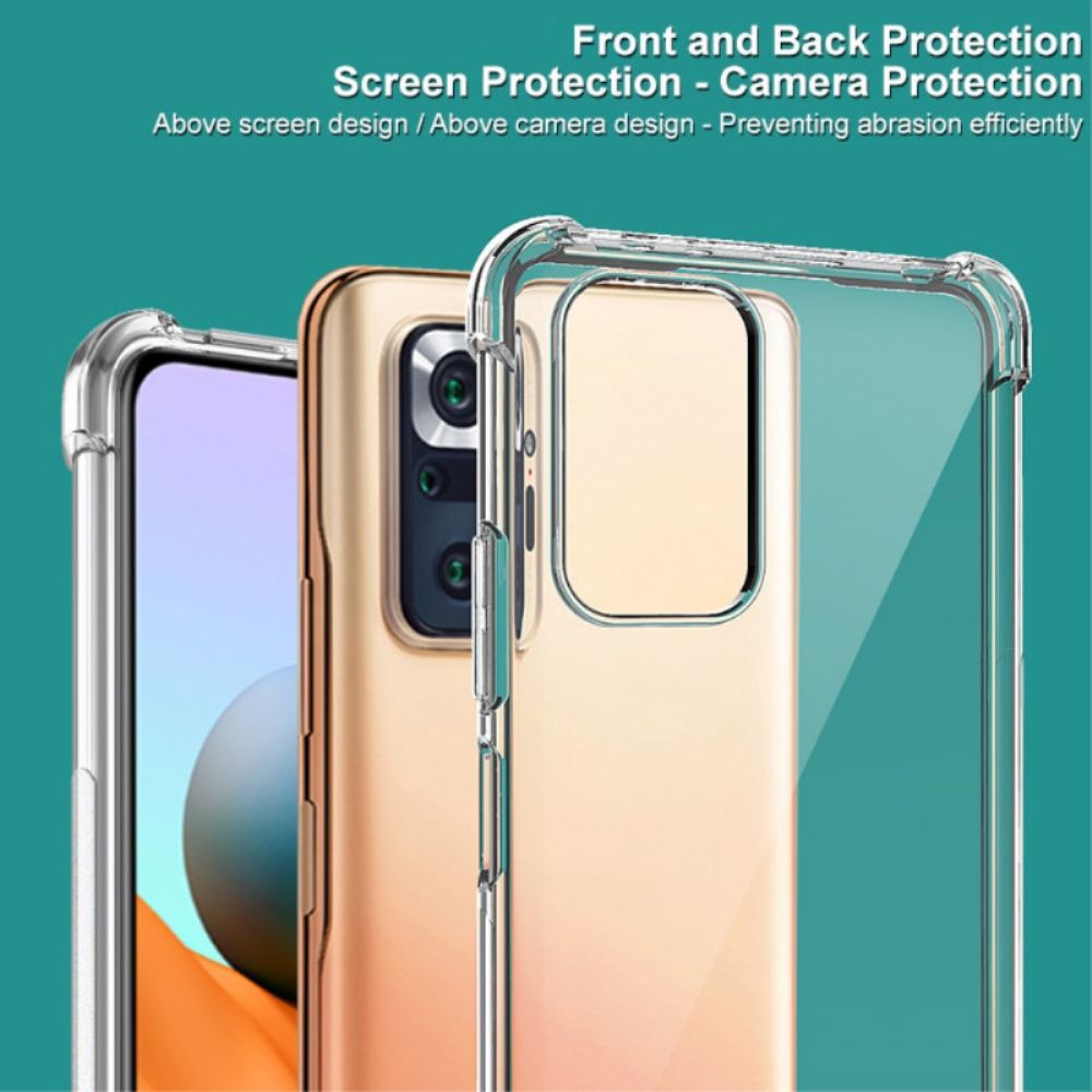 Kryty Na Mobil Na Xiaomi Redmi Note 10 Pro Průhledný Imak