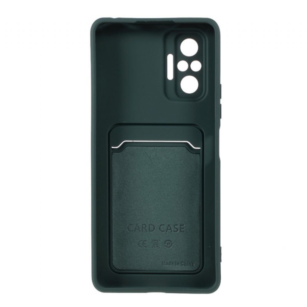 Kryty Na Mobil Na Xiaomi Redmi Note 10 Pro Tkaný Držák Na Karty
