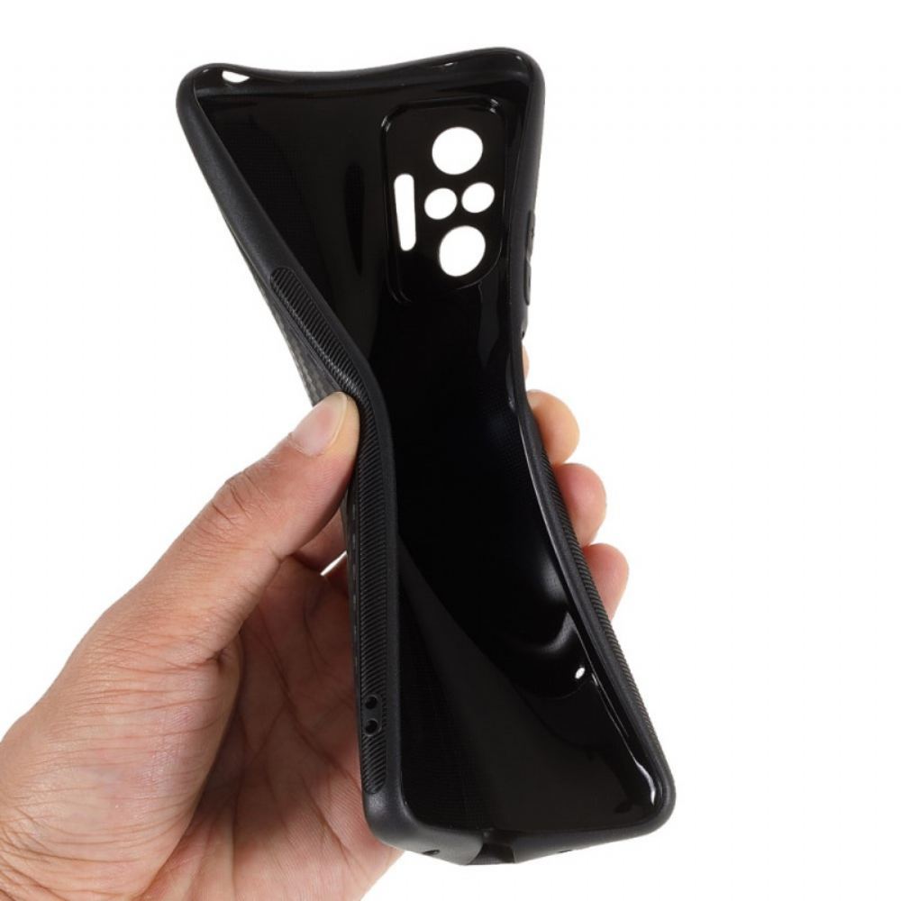 Kryty Na Mobil Na Xiaomi Redmi Note 10 Pro Vyztužená Uhlíková Vlákna