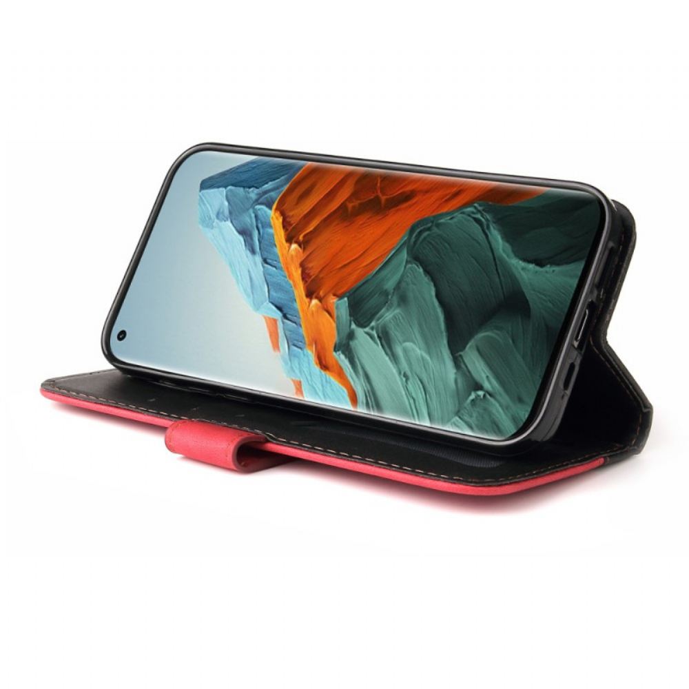 Flipové Pouzdro Na Xiaomi Mi 11 Pro Dvoubarevná