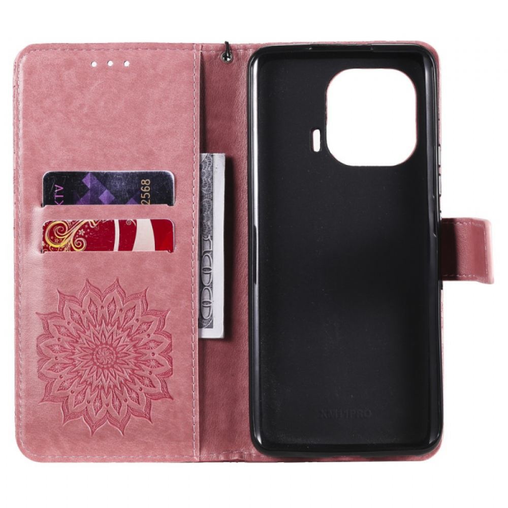 Flipové Pouzdro Na Xiaomi Mi 11 Pro Slunečnice